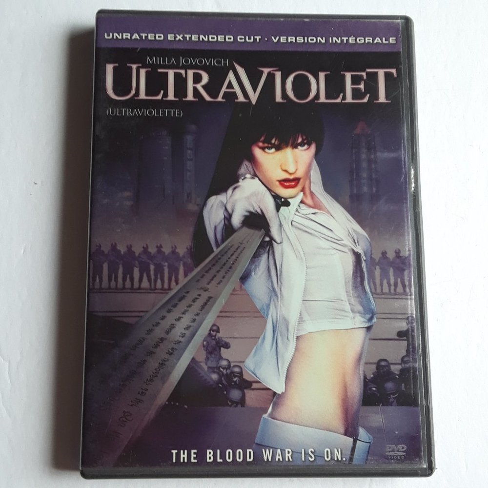 Ultra Violet DVD - Unrated Extended Cut
